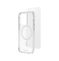 Case-Mate Protection Pack MagSafe Case and Glass Screen Protector for Apple iPhone 14 Pro