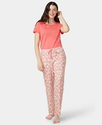 Hue Women's Pear Club Long Pajama Pants