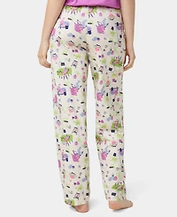 Hue Women's Lounging Flamingos Long Pajama Pants