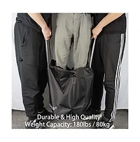 Travel Duffle Bag,96L Extra Large Duffel Bag Lightweight,Waterproof Duffel Bag for Men Women,Black