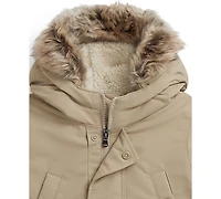 Polo Ralph Lauren Toddler and Little Boys Faux-Fur-Trim Down Parka