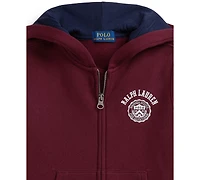 Polo Ralph Lauren Toddler and Little Boys Logo Fleece Full-Zip Hoodie