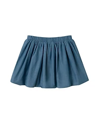 Andy & Evan Toddler/Child Girls Heart Tee Skirt Set