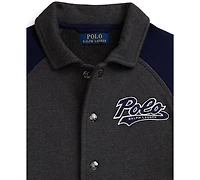 Polo Ralph Lauren Big Boys Logo Fleece Jacket