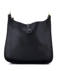 Pre-Owned Hermes Gm Evelyne Bag Gen I Fjord