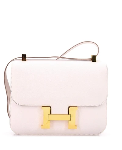 Pre-Owned Hermes 24 Constance Nm Bag Epsom