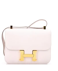 Pre-Owned Hermes 24 Constance Nm Bag Epsom