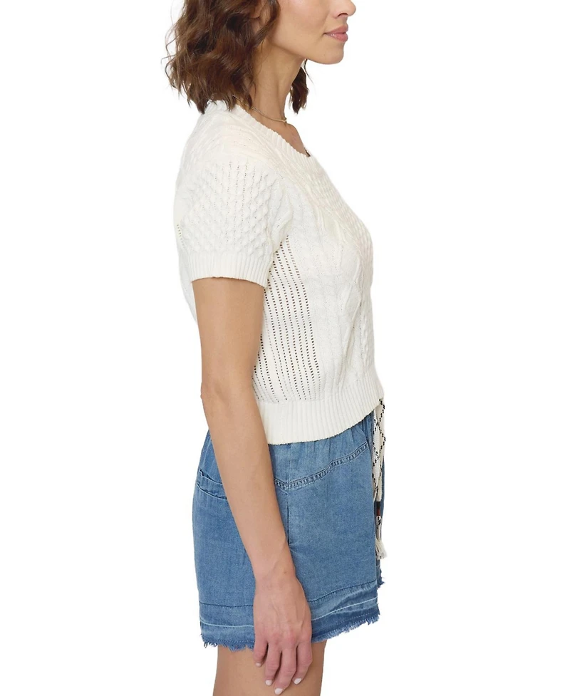 Central Park West Women's Junie Cable Tee