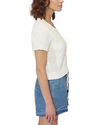 Central Park West Women's Junie Cable Tee