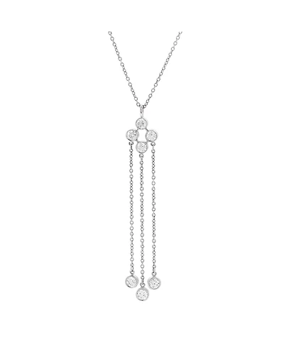 Pre-Owned Tiffany & Co. Jazz Triple Drop Pendant Necklace