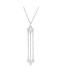 Pre-Owned Tiffany & Co. Jazz Triple Drop Pendant Necklace