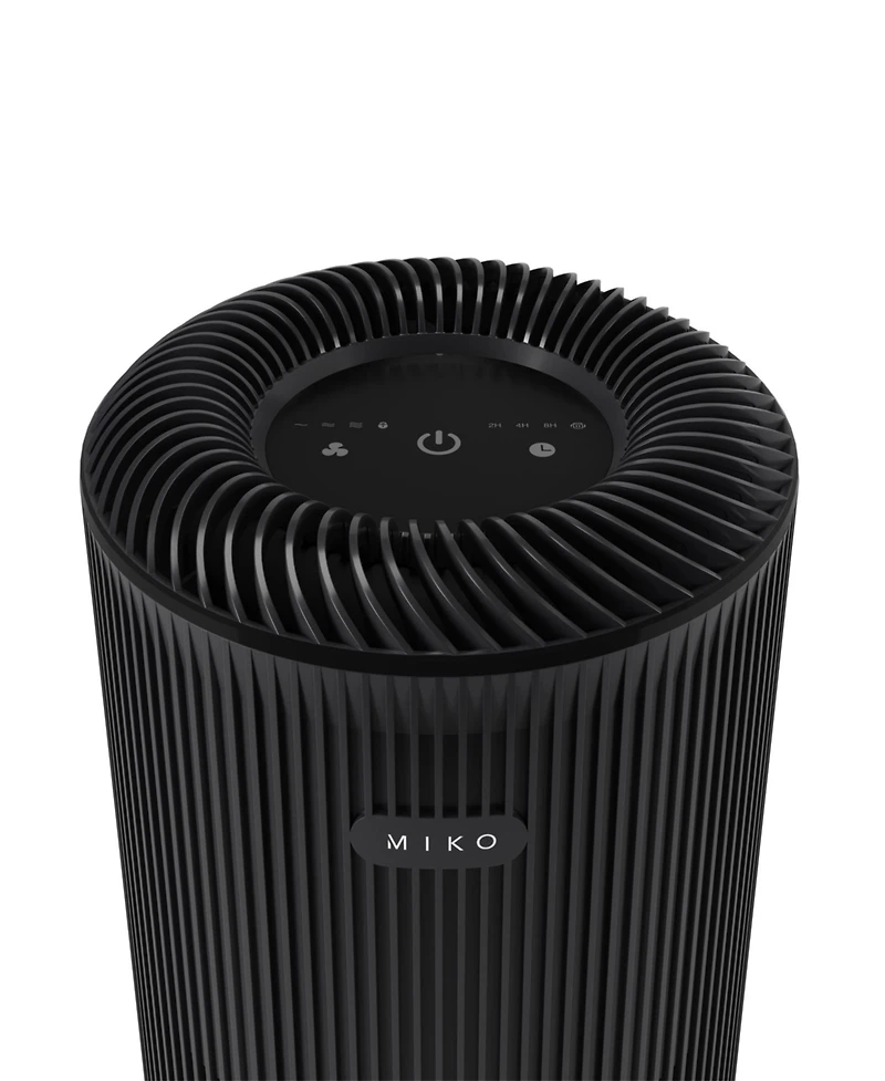 Miko Essence Air Purifier with True Hepa Filter – Ultra Quiet, Compact Design