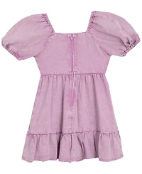 Rare Editions Big Girls Denim Dress