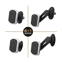 Scosche MagicMount Pro 2 Vent / Dash Mount-Black