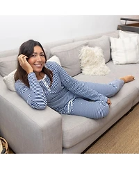 Sant and Abel Women's Marina Jersey Long Pj Set