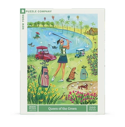 New York Puzzle Company Queen of the Green 500 Piece Puzzle