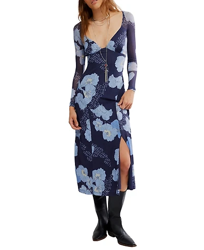 Free People Women's Calla Midi Dress