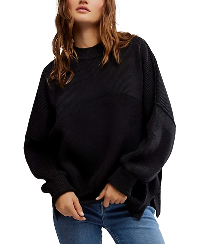 Free People Easy Street Tunic Sweater