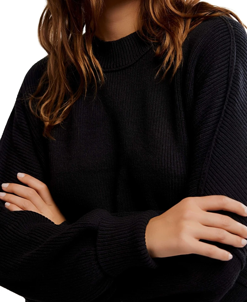 Free People Easy Street Tunic Sweater