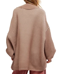 Free People Women's Maisie Two-Tone Sweater