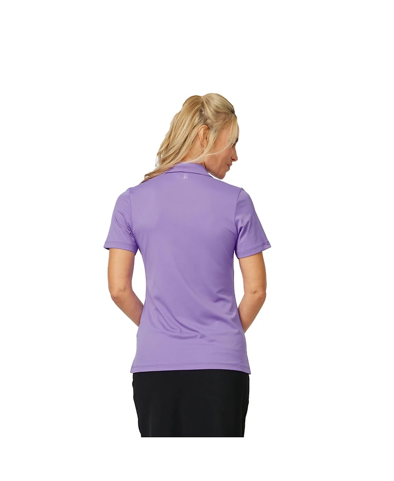 Sofibella Golf Colors Womens Short Sleeve Polo