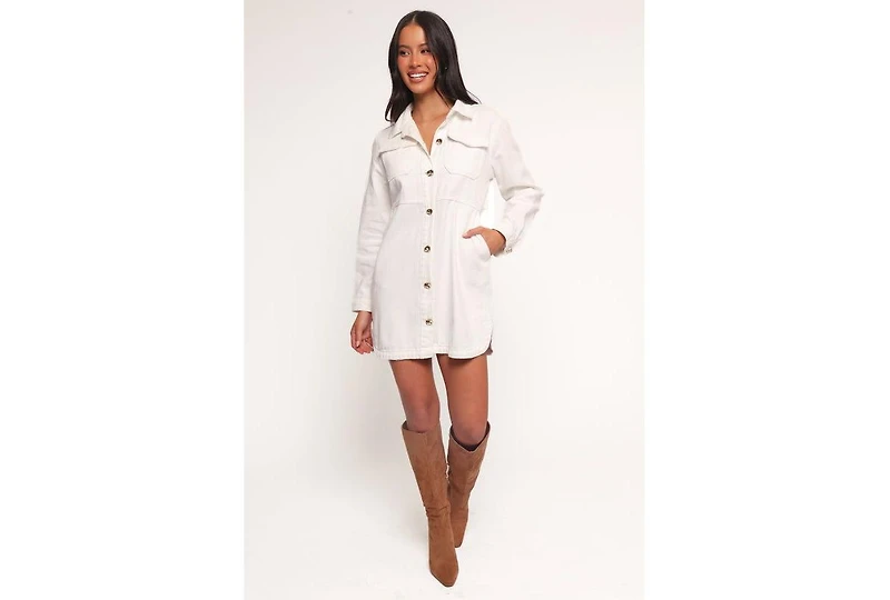Petal and Pup Women's Turner Denim Dress