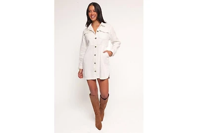 Petal and Pup Women's Turner Denim Dress