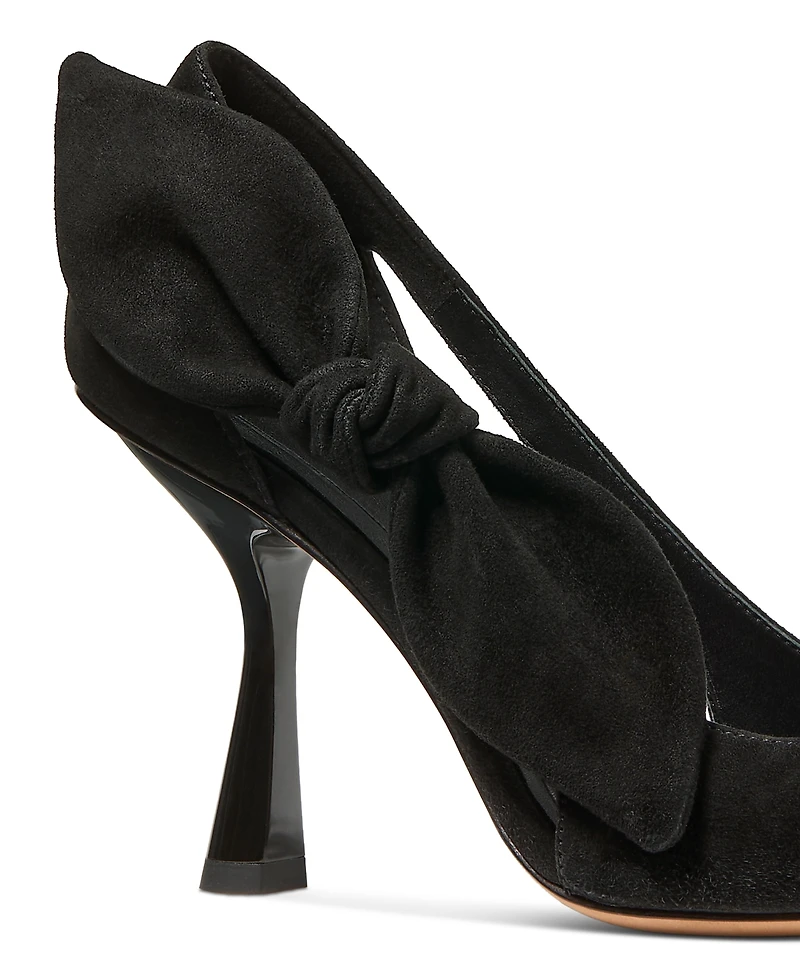 kate spade new york Women's Bunnie Suede Slip-On Pumps