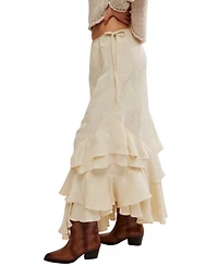 Free People Women's Autumn Promenade Maxi Skirt