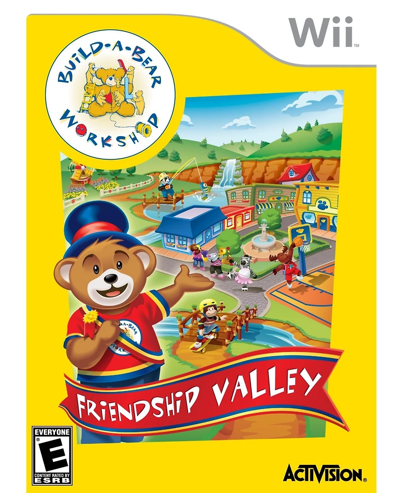 Activision Blizzard Build-a-Bear Workshop: Friendship Valley