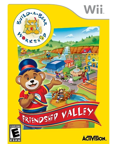 Activision Blizzard Build-a-Bear Workshop: Friendship Valley