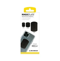 Scosche MagicMount Replacement Magicplate Kit-Black