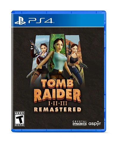Aspyr Media Tomb Raider I-iii Remastered Starring Lara Croft