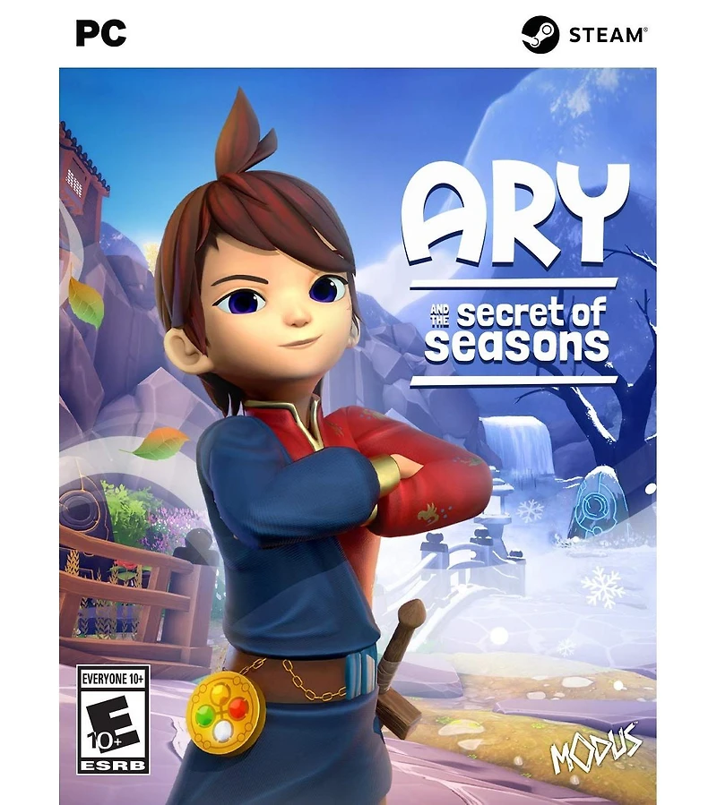 Activision Blizzard Ary and the Secret of Seasons for
