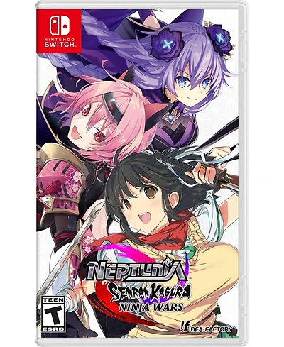 Idea Factory Neptunia x Senran Kagura: Ninja Wars