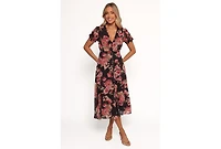 Petal and Pup Women's Logen Floral Midi Dress