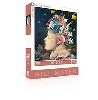 New York Puzzle Company Shelly 500 Piece Puzzle