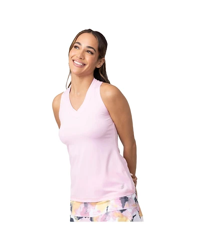 Sofibella Uv Colors Racerback Womens Tennis Tank Top