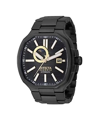 Invicta Men's 45578 Reserve Automatic Multifunction Black Dial Watch