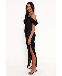 Petal and Pup Women's Reyna Off Shoulder Maxi Dress