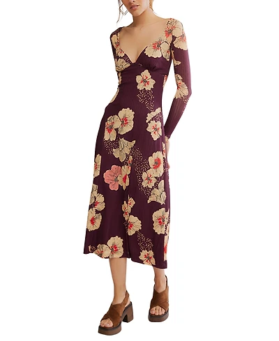 Free People Women's Calla Midi Dress