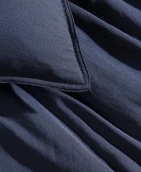 Tommy Hilfiger Solid Microfiber 7-Pc. Comforter Set, Full/Queen