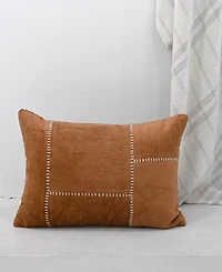 Vibhsa Baltic Cut and Sew Decorative Pillow, 14" x 20"