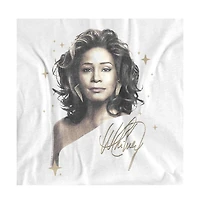 Logovision Men's Whitney Houston Graphite Star T Shirt