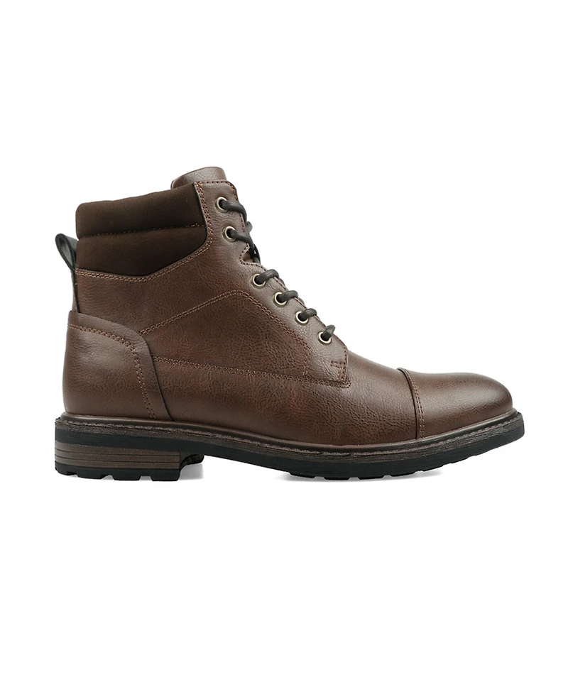 Club Room Men's Gaibe Lace Up Boots, Macy's Exclusive