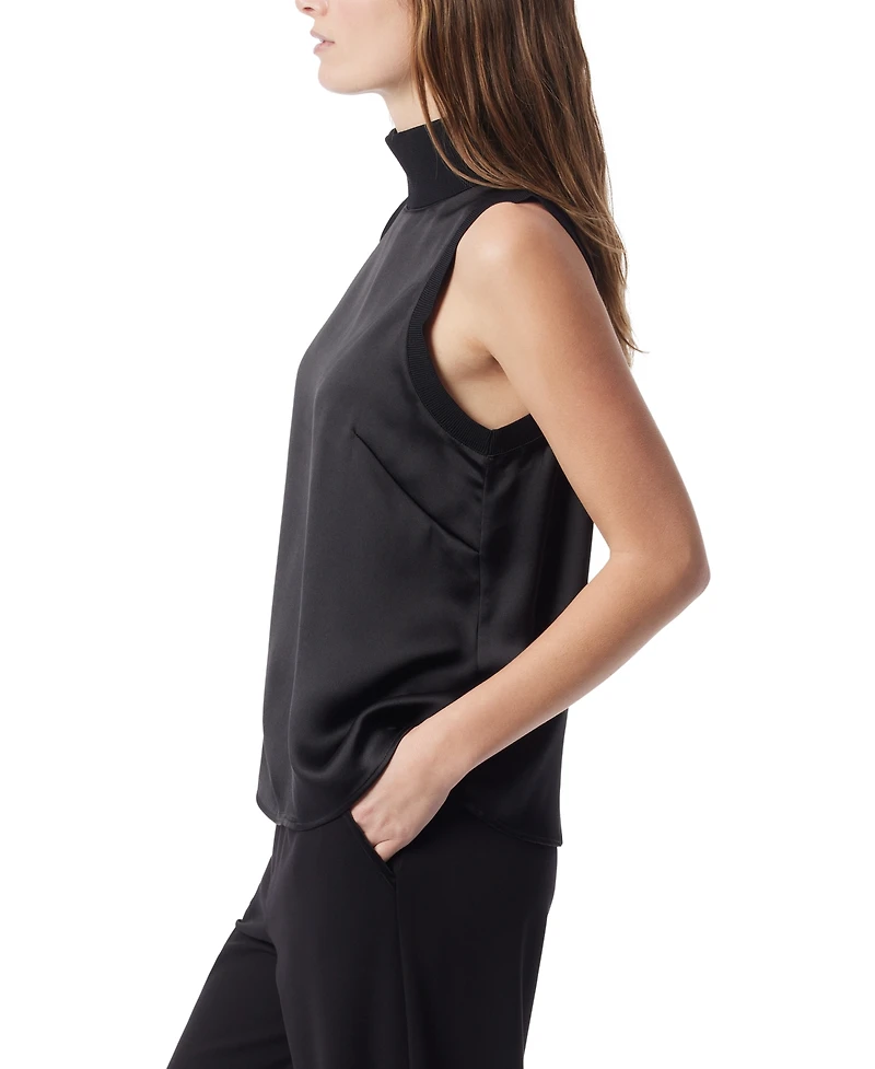 Dee Ocleppo Women's Rory Turtleneck Shell Blouse