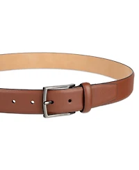 Alfani Men's Modern Feather Edge Saffiano Dress Belt, Macy's Exclusive