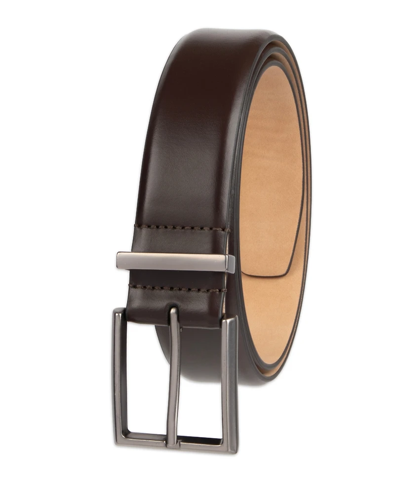 Alfani Men's Square Shaped Buckle Dress Belt, Macy's Exclusive