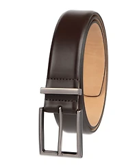 Alfani Men's Square Shaped Buckle Dress Belt, Macy's Exclusive