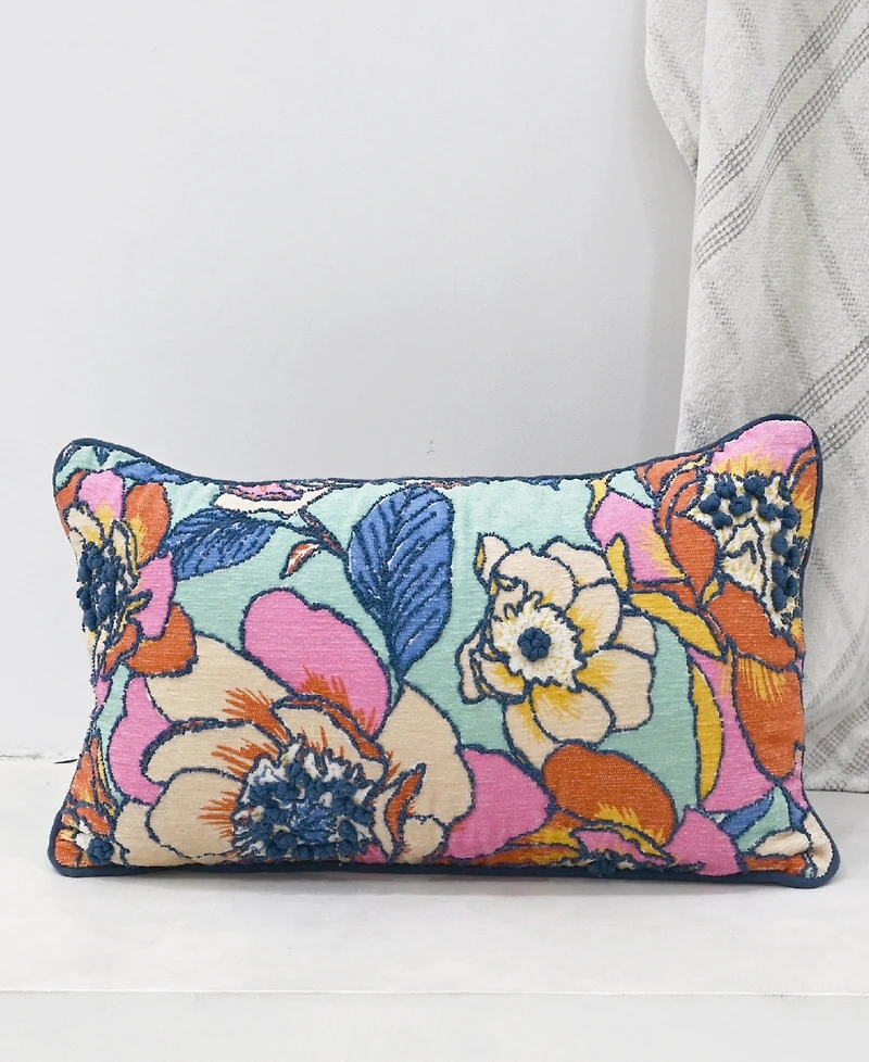 Vibhsa Novelty Digital Print Decorative Pillow, 14" x 24"